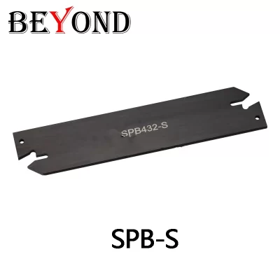Além entalhado SPB-S SPB226-S SPB326-S SPB426-S SPB232-S alta qualidade torno ferramenta titular grooving cnc para inserções de carboneto
