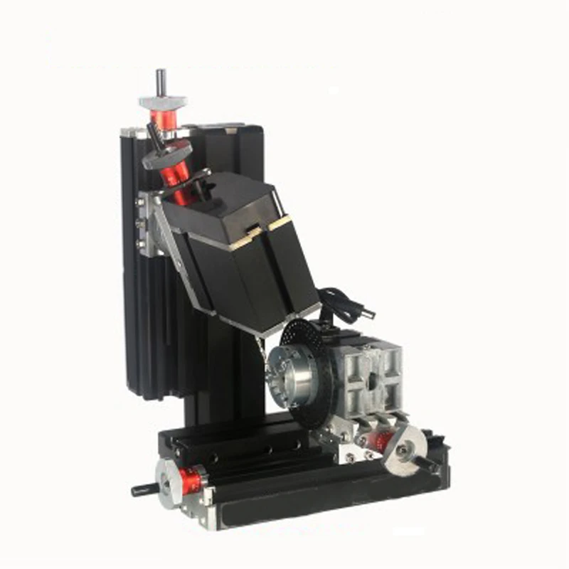 1PC DIY Miniature Metal Six-axis Drilling And Mill Machine 60W Low-power Teaching Model High-Precision Production DIY Tools 12V - Image 4