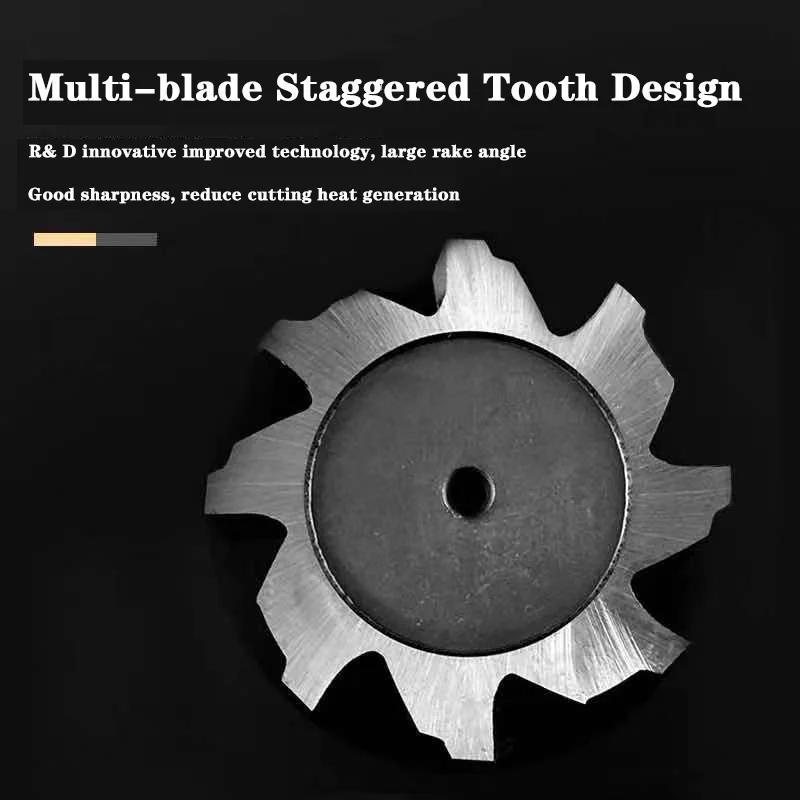 T Slot Milling Cutter For Metal HSS Woodruff Key Seat Router Bit Thickness 1-12mm Diameter 8-50mm - Image 4