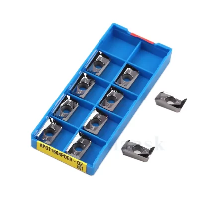 APGT1604PDER G2 H01 carbide lathe tool aluminum blade milling cutter turning tool APGT1135 H01 CNC lathe milling turning tool