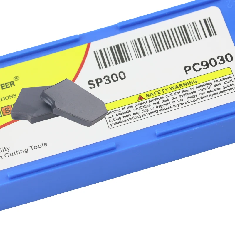 Sp200 sp300 sp400 sp600 pc9030 nc3030 inserções de carboneto com fenda troncatura e ranhura ferramenta de metal ferramenta de torno ferramenta de torneamento de ranhura - Image 4