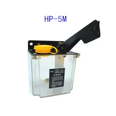 MILL PART Milling Machines HP-5M Manual Oil Pump BIJUR TYPE LUBRICATOR 4MM CNC Milling Machine Lathe Machine