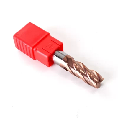 1PC Milling Cutter End Mill HRC55 4 Flute Metal Cutter 1mm 2mm 3mm 4mm 6mm 8mm 10mm 12mm Endmills Alloy Carbide Milling Tools