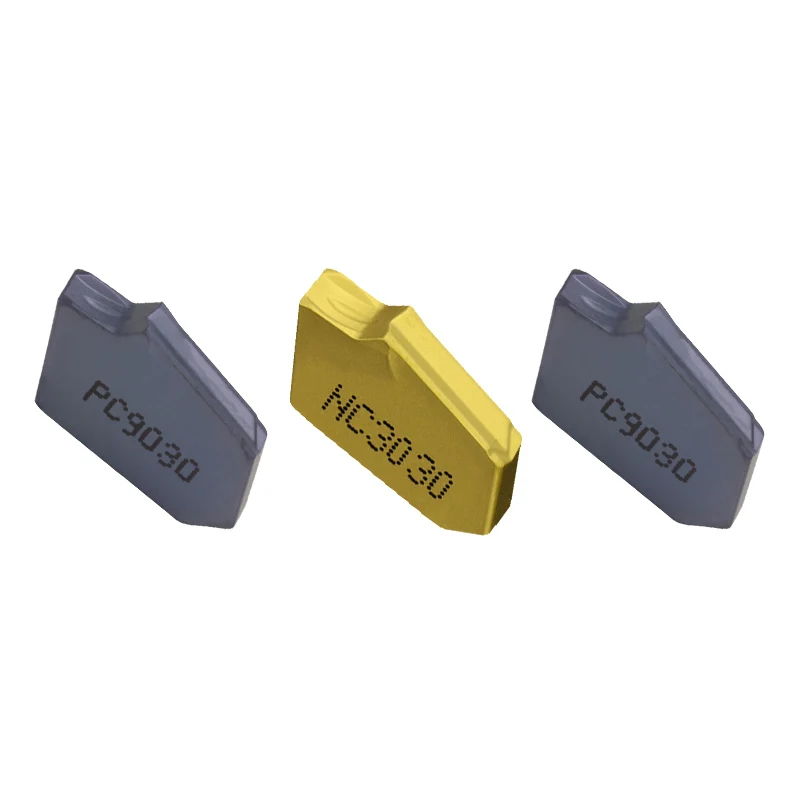 Sp200 sp300 sp400 sp600 pc9030 nc3030 inserções de carboneto com fenda troncatura e ranhura ferramenta de metal ferramenta de torno ferramenta de torneamento de ranhura