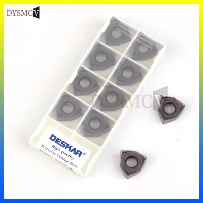 DESKAR100% original WNMU080608 carbide milling cutter blade end milling cutter blade turning tool machining metal