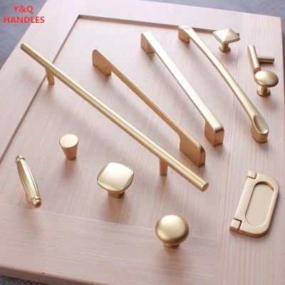 Puxadores gaveta armário móveis cozinha alças para armário botão porta gaveta móveis cozinha pérola dourado simplicidade ferragem