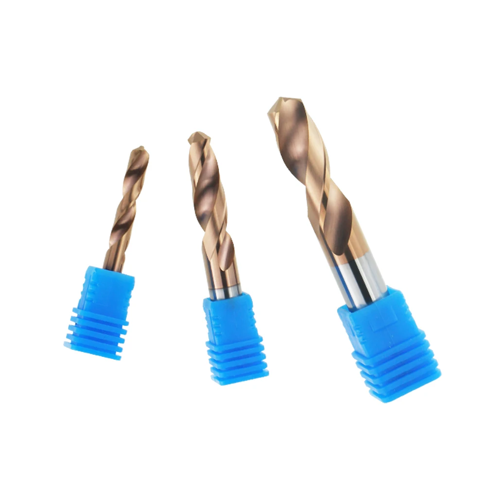 TOOLEYE HRC55° Tungsten Carbide Drill Bits Metal Drills For CNC Lathe Stainless Steel Drilling Hard Metalworking Tool 0.5-20.0mm - Image 5