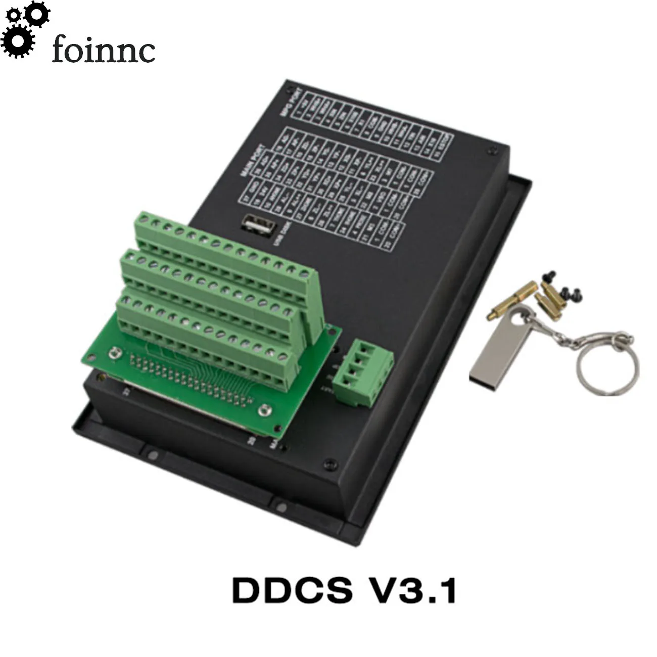 DDCSV3.1 CNC offline Motion Control System, Motor Motion Controller, Metal Habitação, em vez de Mach3 - Image 4