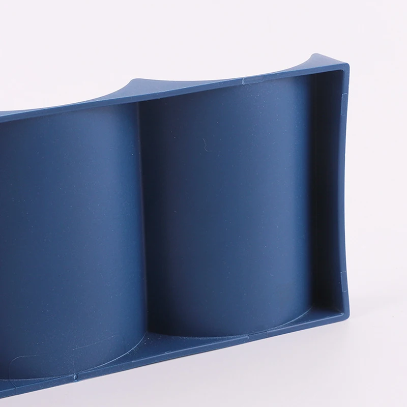 Rack de vinho empilhável rack de garrafa bancada rack de armazenamento de garrafa de vinho pode dispositivo de armazenamento para geladeira de mesa - Image 6