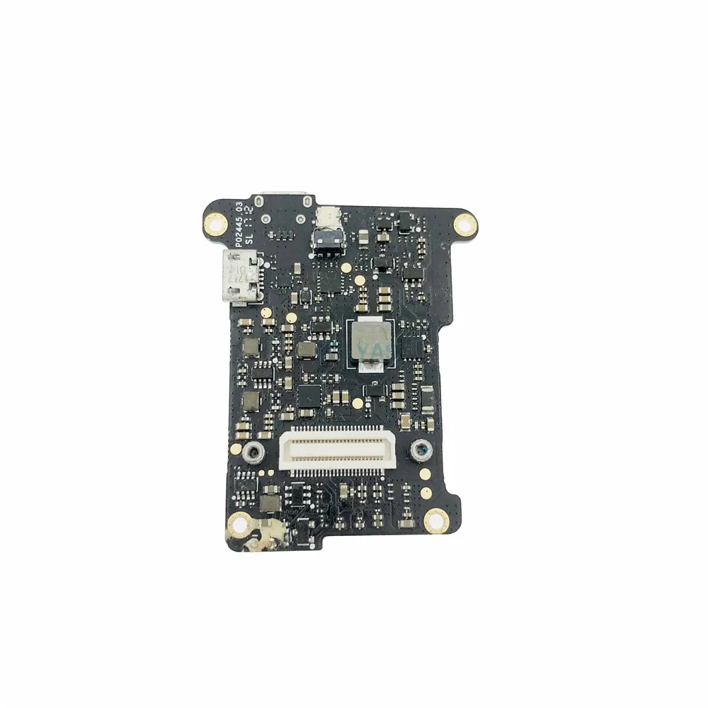 Peça de câmera gimbal para dji phantom 4 pro/adv/v2.0 aw/rolo/motor de passo/braço cabo plano flexível lente da câmera placa de alimentação de vidro - Image 6