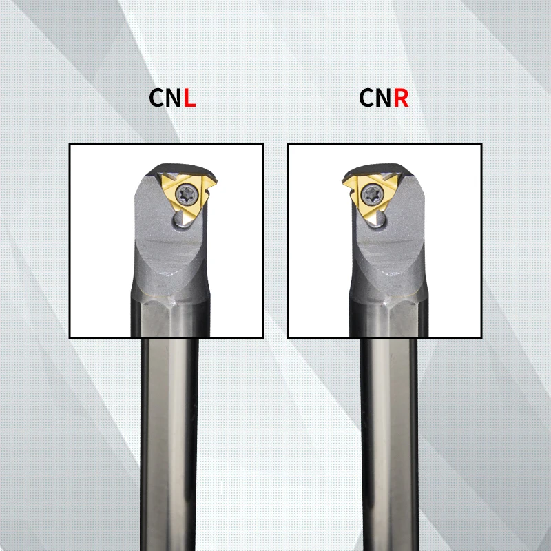 Ferramenta de torneamento de aço de tungstênio cnr0008k11 cnr0016q16 cnr0025r22 ferramenta de torneamento de rosca barra chata inserção de carboneto 11ir/16ir/22ir - Image 4