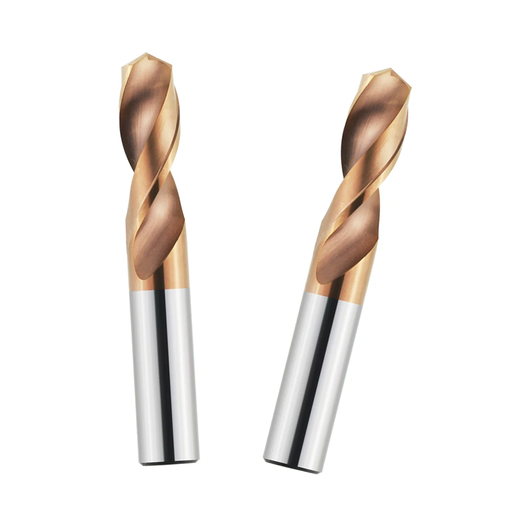 TOOLEYE HRC55° Tungsten Carbide Drill Bits Metal Drills For CNC Lathe Stainless Steel Drilling Hard Metalworking Tool 0.5-20.0mm - Image 4