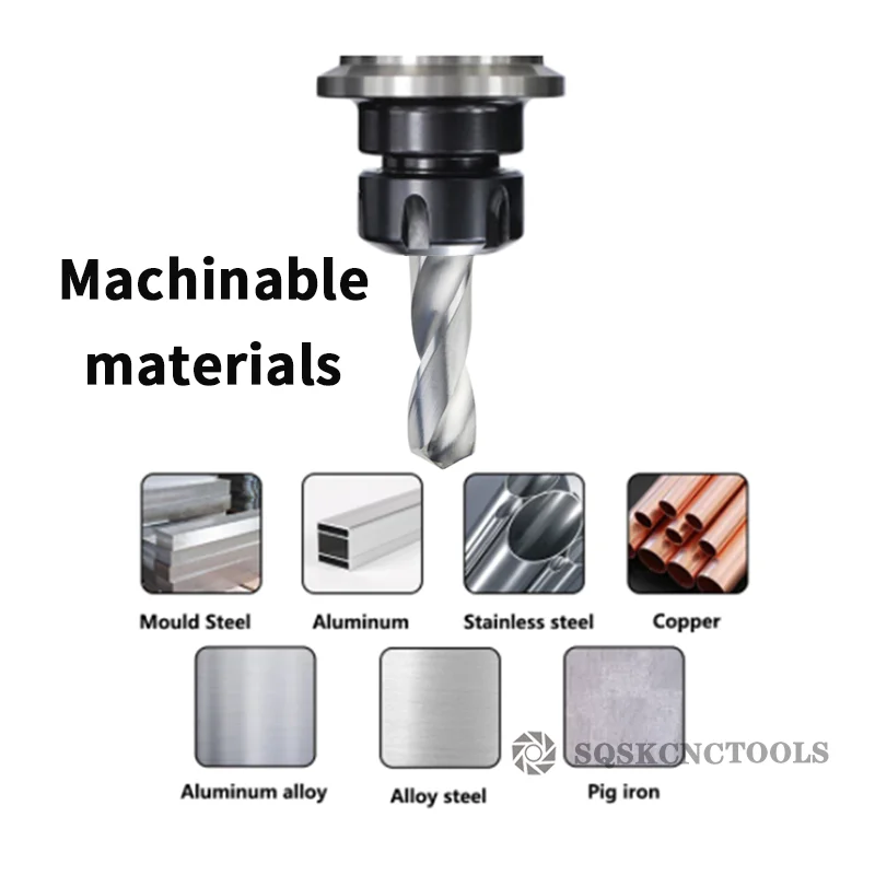 Solid Tungsten Carbide Bits For Cnc Carbide 1.0-20mm Metal Working Tools Carbide Bits Metal Drill Set Hard Metal Drill - Image 3
