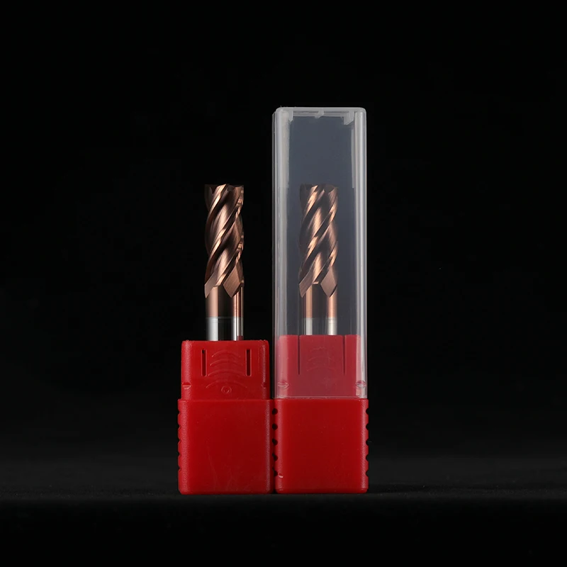 Milling Cutter Alloy Coating Tungsten Steel Tool Maching Hrc55 Endmill Milling Cutter Kit Milling Machine Tools cnc Router Bits - Image 6