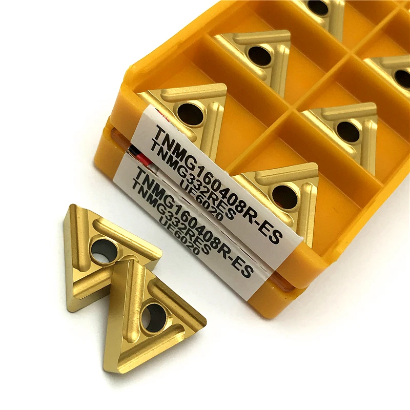 Tnmg160404r TNMG160408R-ES inserção de carboneto ferramentas de torneamento externo inserção de torneamento ferramenta de corte de torno cnc - Image 2