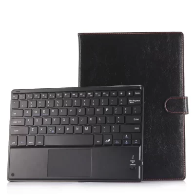 Para chuwi hi10 xpro 10.1 "Polegada 2023 tablets teclado caso folio suporte capa 10 polegada ultra-fino e leve trackpad teclado funda