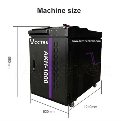 2025 hot sale Portable 1000 fiber laser welding machine welder price Handheld laser welder AKH-1000/2000/3000W