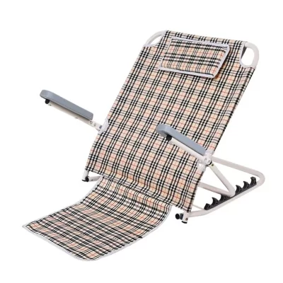 Encosto de cama de elevação cadeira de apoio de chão cadeira traseira de cama ajustável multi funcional cadeira de chão de encosto de cama de elevação para suporte