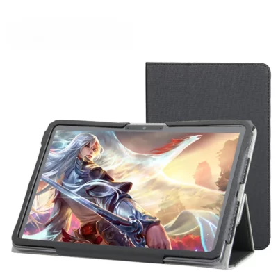 Concha protetora de couro PU dobrável, Capa flip para Chuwi Hipad Air Pro Max Tablet Case, Folio Stand