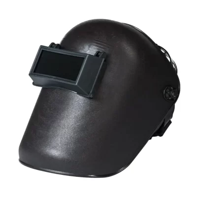 Capacete de soldagem a arco sombra 8 flip up capa protetora facial MIG TIG MMA preto