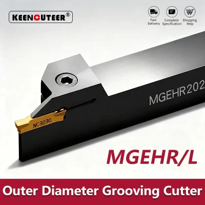 Mgehr1010 mgehr/l1212 mgehr1616 mgehr2020 mgehr2525 mgehr3232 suporte de ferramenta de ranhuramento externo cnc ferramenta de torneamento barra chata