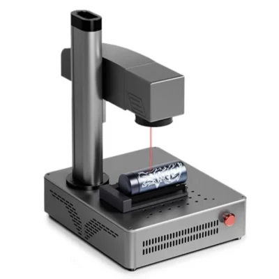 Portable Stainless Steel Thermos Cup Ring Pet Famous Brand Small Fiber Laser Engraving Machine Metal Marking Machine