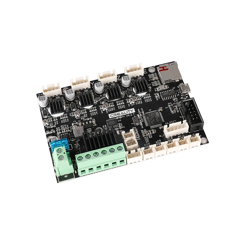 Creality oficial ender 3 silencioso mainboard 32 bits v 4.2.7 visão placa-mãe para ender 3/v2/s1/s1 pro mainboard peça de impressora 3d - Image 4