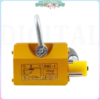 Levantador magnético 600kg 400kg talha magnética de elevação resistente para fazer projetos de aço ímã de içamento da indústria pesada