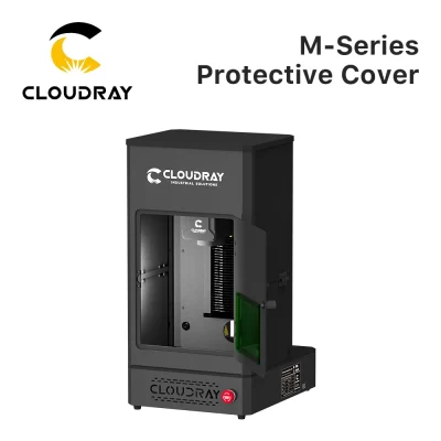 Cloudray capa protetora para máquina de marcação a laser de fibra 1064nm tudo-em-um gabinete de máquina de marcação de fibra para marcador fácil fm1