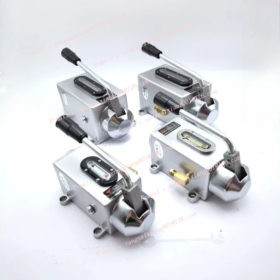 CNC Manual Oil Pump Y-8(0.5L) Y-6(0.35L) 4/6mm Hand Pressure Single/Double Oil Outlet Lubrication Pump Engraving/Milling Tool - Image 2