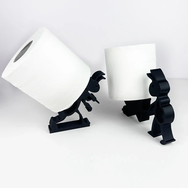 3D Printing Ant Shaped Tissue Holder New Creative Cute And Simple Animal Tissue Hanger Practical Paper Holder Home Decoration - Image 4