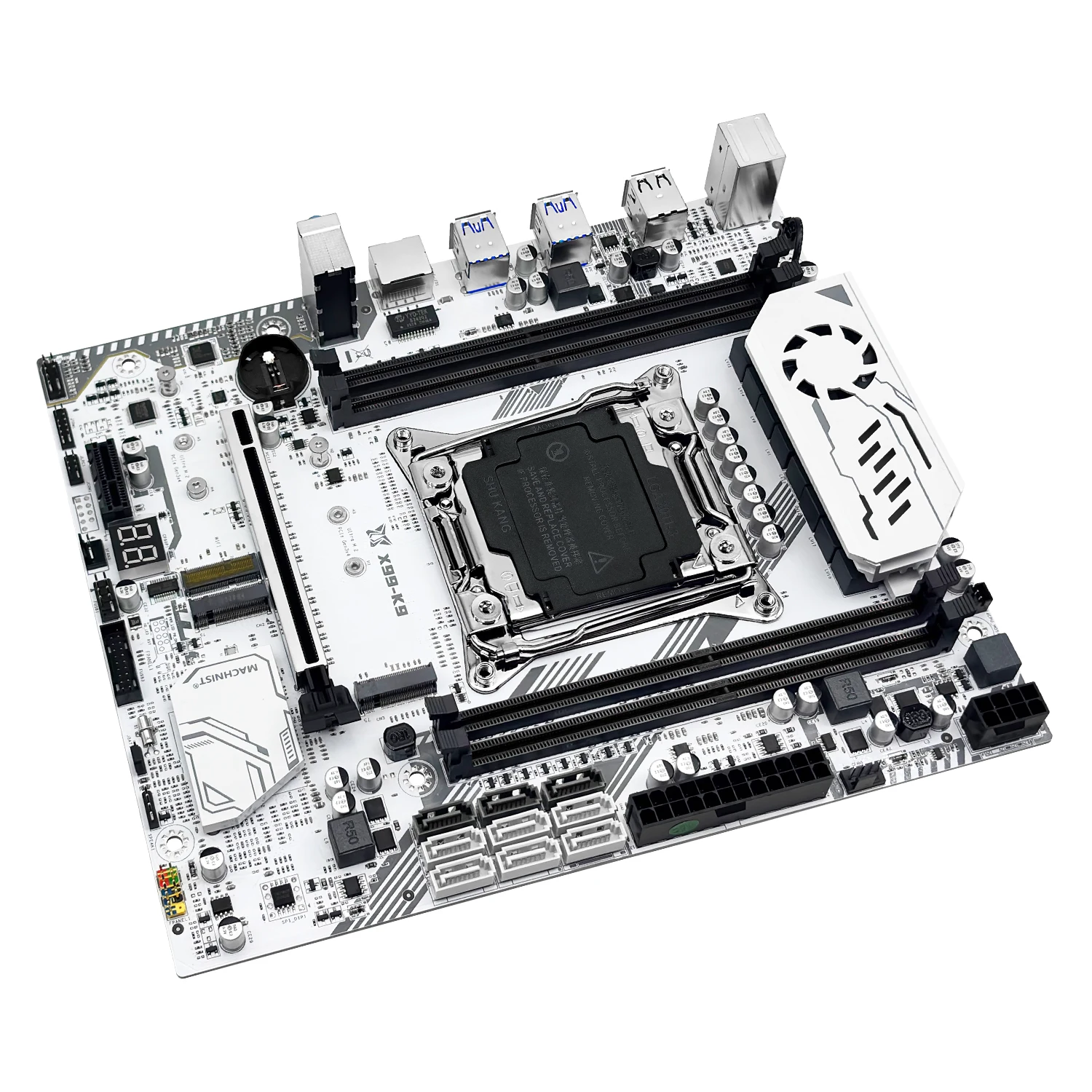 MACHINIST New upgrade X99 Motherboard kit Optional LGA 2011-3 Xeon E5 2680 V4 CPU and 16GB DDR4 RAM NVME M.2 TPM 2.0 Interface - Image 4