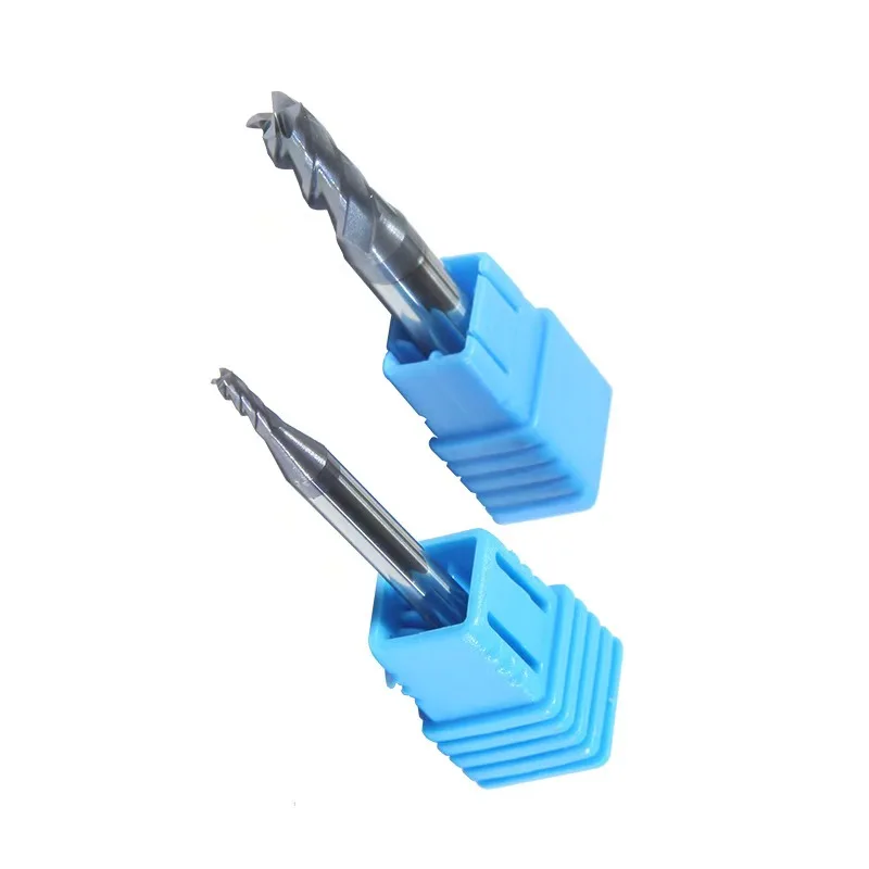 1 pçs ferramentas de fresagem fresa 2 flauta hrc50 4 flauta fresa fresa cortador de metal 4mm 6mm 8mm 10mm 12mm 14mm 16mm 18mm 20mm - Image 2