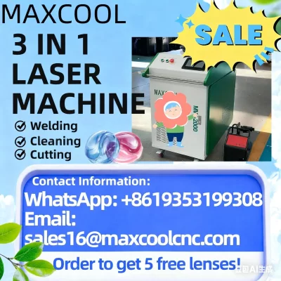 1500w 2000w 3000w Máquina de solda a laser de fibra BWT Max Raycus Fonte Promoção Produto Soldador a laser