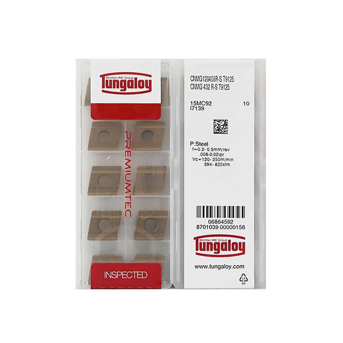 Tungaloy-Turning Insert, 100% Original, CNMG 120404 120408 120412 120416 160608 160612 160616 190608 190612 T9125 T9115