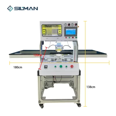 Sliman ST-65 mini multi-função imprensa quente acf cof máquina de ligação para tv lcd portátil tablet display reparação cof cog nevoeiro fpc flex