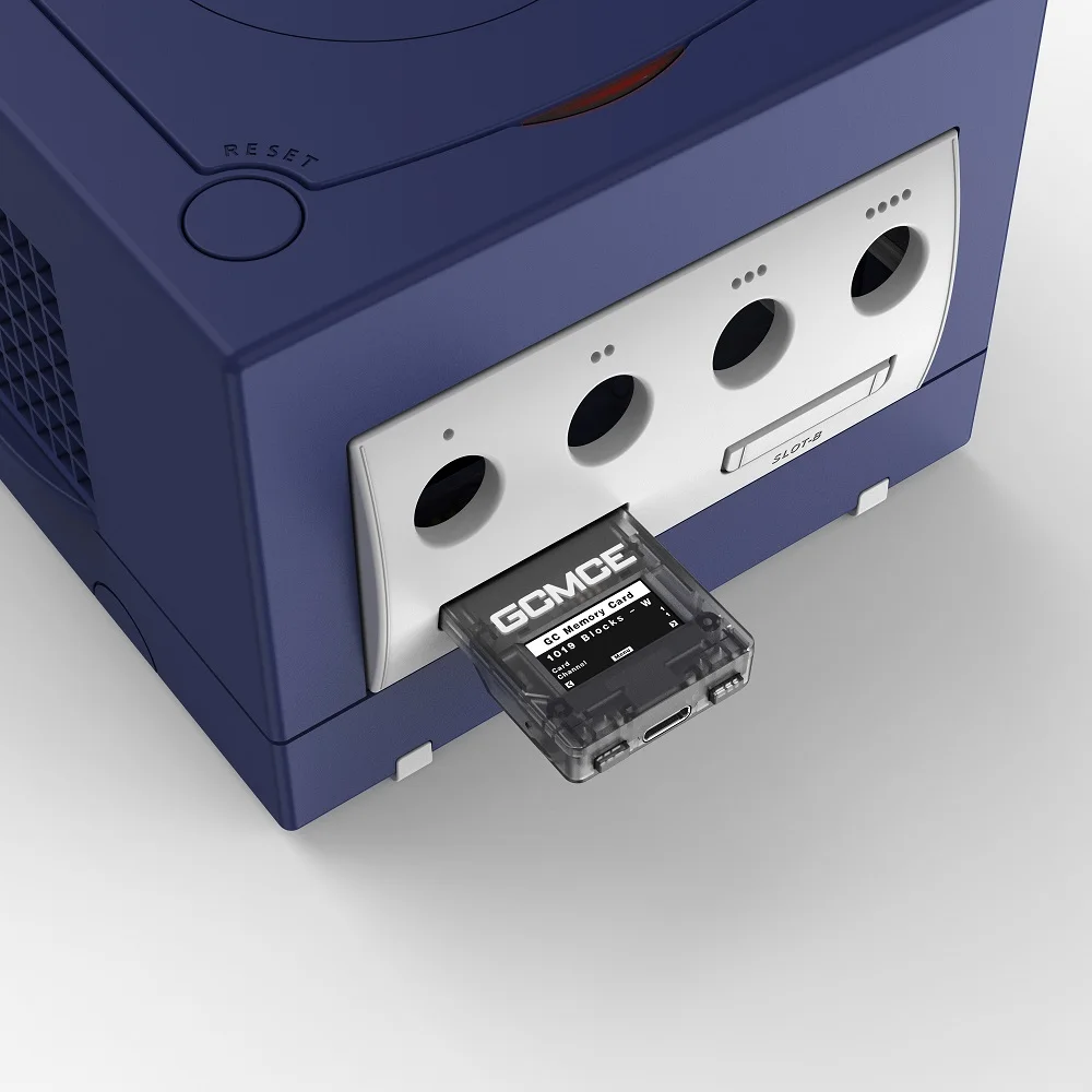 Bitfunx GCMCE FlipperMCE Memory card Reader Adapter for Store Saves for NGC GameCube Wii (RVL-001) Game Console - Image 3