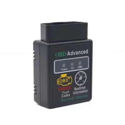 Mini leitor de código elm327 obd2, scanner bluetooth, detector de falhas de carro, ferramenta de diagnóstico de motor v1.5/v2.1 para automotivo