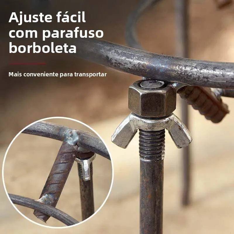 Fogão de Cozinha ao Ar Livre Rústico Simples Portátil para Queima de Lenha Churrasqueira Suporte de Ferro Tripé Estilo Tradic... - Image 3