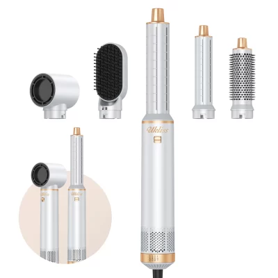 5 em 1 secador de cabelo conjunto pente quente profissional curling ferro alisador cabelo ferramenta estilo para profissional secador cabelo doméstico