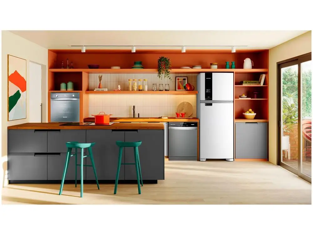 Refrigerator/Cooler Brastemp Frost Free Duplex - 110V - Image 3