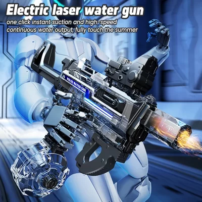 Uzi pistola de água brinquedo piscina jogar água adulto tiros jogos brinquedo ao ar livre pistola de água de alta pressão brinquedos de verão para criança