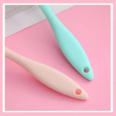 Escova de óleo de silicone de grau alimentício, 2 peças, churrasco, cozinha, panqueca, escova de silicone, pequena escova de molho, sem fiapos, ferramentas de cozimento