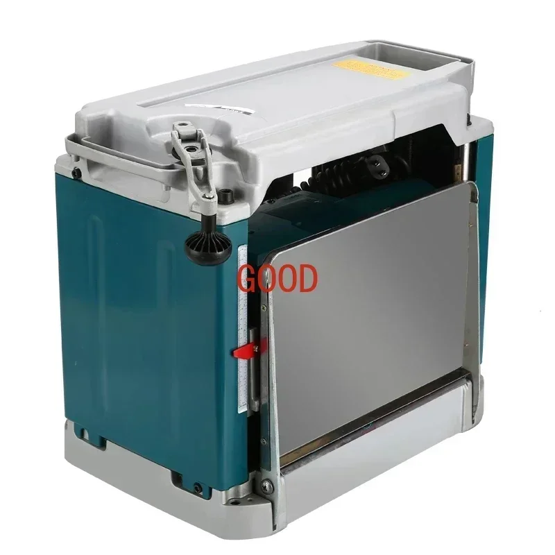 Plaina elétrica multifuncional, 1850w, 220v, ferramenta elétrica para carpintaria, casa, face única, totalmente automática, máquinas de mesa, plaina de madeira - Image 6