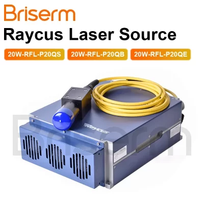 Fonte de laser de fibra de pulso comutado Q Raycus 20W original para máquina de marcação a laser de fibra 20W-RFL-P20QS P20QB P20QE 20W-RFL-P20QE