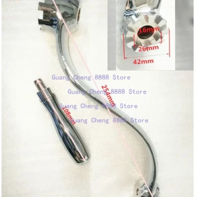 1set Milling Machine Elevating Knee Crank Original Handle For Bridgeport Part M114501 Mill CNC Milling Machine