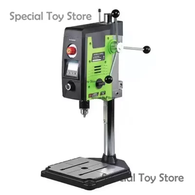 BG-518801 Drilling Machine 800w Benchtop Drill Press with Laser Alignment & Work Light 1.5-13mm