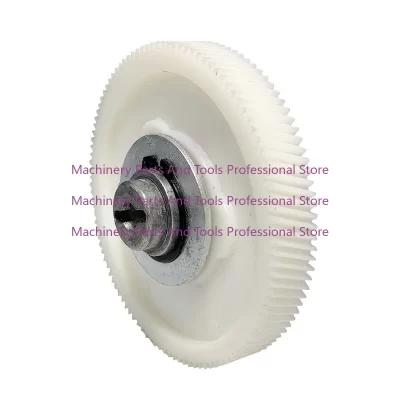 1PC 92mm Gear & Hub Universal Gears Assembly ALSGS AL-310S SBS-235 Servo Power Feed Model CNC Mini Milling Machine Part