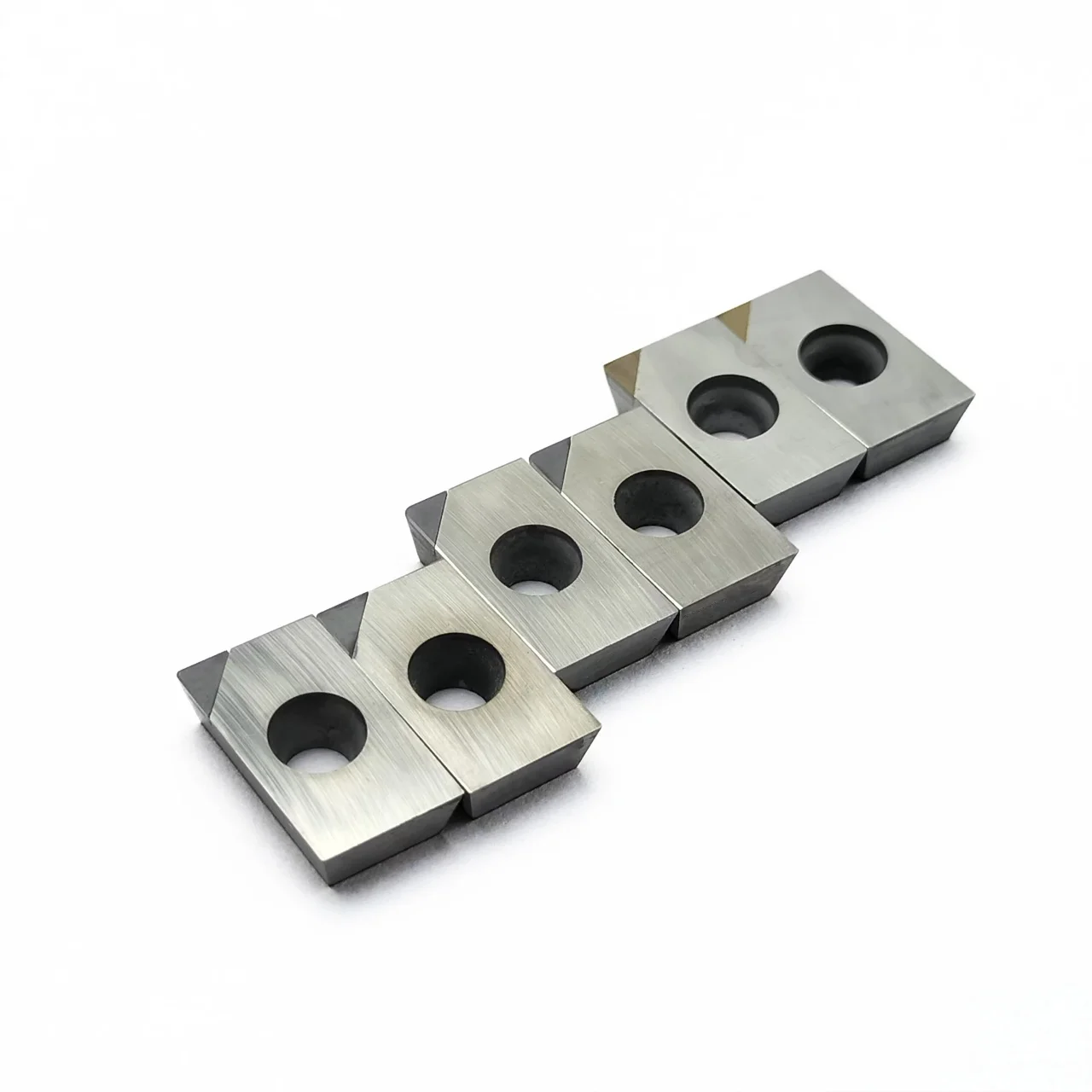 Inserções de carboneto de tungstênio APKT 1604 PCD CBN lâminas de corte de diamante APKT 160402 APKT 160404 APKT 160408 Pastilhas de fresagem CBN de 90 graus - Image 3