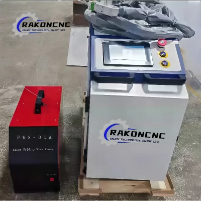 Máquina de corte e limpeza de soldagem a laser 4 em 1 para soldagem de metal portátil a baixo preço de fábrica